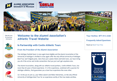 Michigan Sports Tours