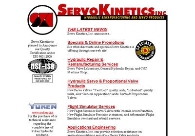 Servo Kinetics